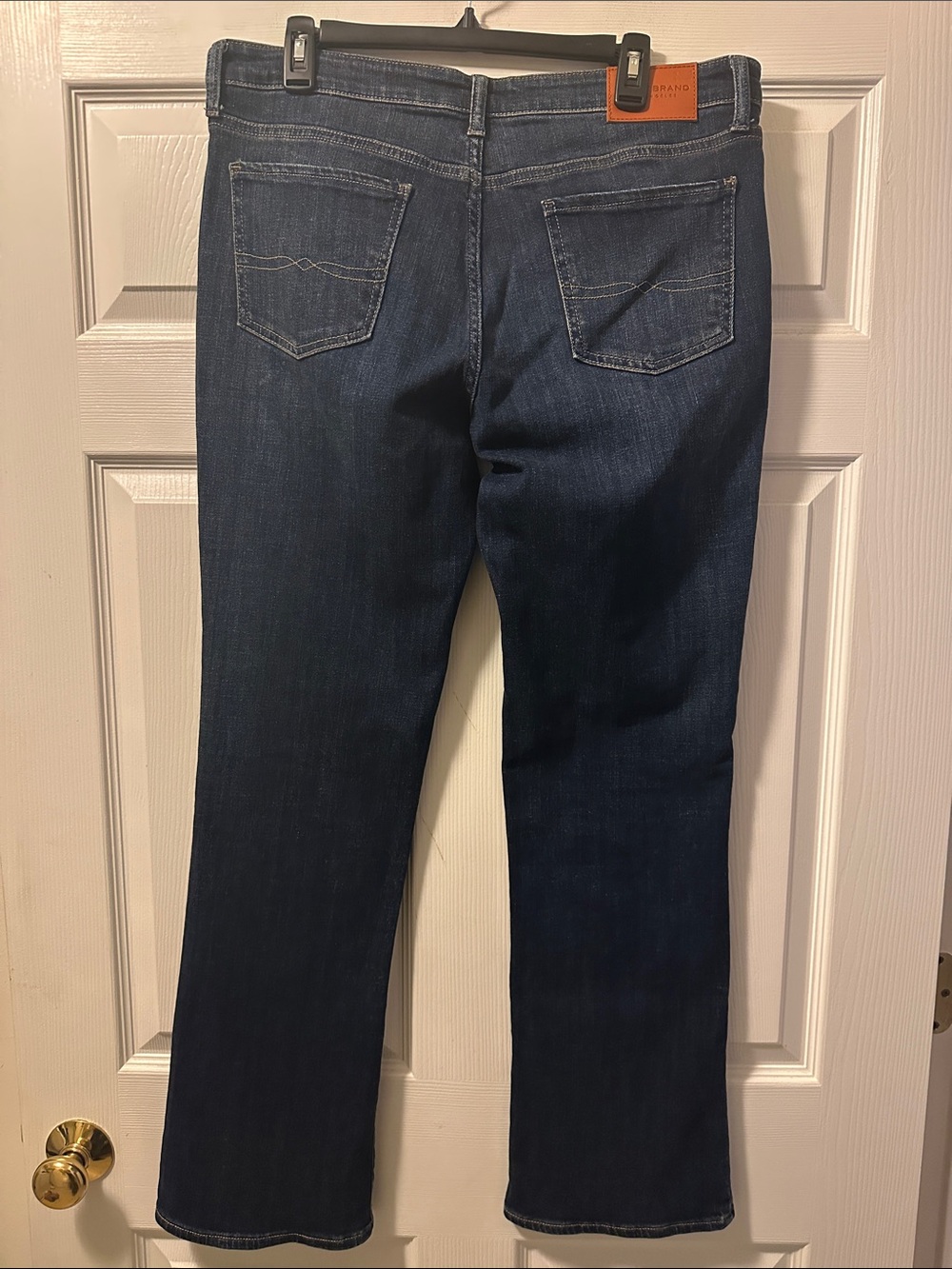 Women’s Lucky Brand Sweet Boot Leg Dark Denim Jeans - Size 14 (32)